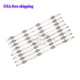 LED Backlight Bars For LG 42LB5800 42LF5610 42LB5610 6916L-1709A 6916L-1710A
