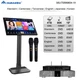 InAndon V5 MAX 19" Touch screen Karaoke Player Mix ECHO 2*Mics 4T 90K songs