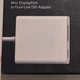 Apple Mini DisplayPort to DVI-I Dual Link Adapter MB571Z/A White