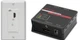 Hall Research UH-2D-DP HDMI over 2 CAT5 Extender with Wall Plate Receiver