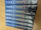 SONY blank VHS Tapes T-120VF Brand New Sealed lot of 7