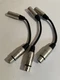 Audio2000'S Microphone Cable ADC203M 3 QTY one foot