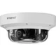 Wisenet Hanwha PNM-9084QZ1 8MP Outdoor WDR Multi-Sensor Network Dome Camera