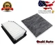 Engine Air Filter + Cabin Filter For 2012-2017 HYUNDAI Veloster Accent & KIA Rio