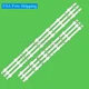  LED Backlight Strips(6) SVV550AV9 3X13 L R REV00 For Vizio D55X-G1 LED Bars 