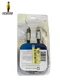 Philips 6'  Digital Fiber Optic Cable with 2 Mini Adapters - Gray