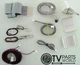 Vizio D50-F1 Wires Cables Connectors Set D50-F1-WIRES-5 