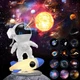 Galaxy Projector, 12 in 1 HD Planetarium Astronaut Galaxy Projector for Bedro...