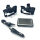 Garmin Nuvi 260W GPS Navigation 2009 Maps 2 RAM Handlebar Mounts Charger Bundle
