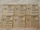 Lot of 6 Pre-recorded Radio Shack Nec Concertape 1800 Ft Reel To Reel Tapes 7&rdquo;