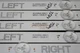 LG 49UK6200PUA Single (1) Left LED Backlight Strip GAN01-1380A-P1