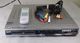 SANYO DRW-500 SLIM DVD RECORDER/PLAYER With REMOTE Tested Used