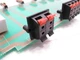 TIVOLI SBX6 SPEAKER SWITCH PARTS - speaker terminal push connector (4 terminals)