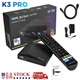 2026 NEWEST We2USat K3 PRO Android Smart TV Box Super Box V SEE 6K WiFi-6