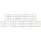 New LED strips For LG 49UK6200 49UJ630V 49UK6300YVB NC490DGG NC490DUE-AAFX1-41CA