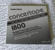 New Old Stock Radio Shack Concertape 1800' 7&rdquo; Reel to Reel Recording Tape