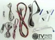 Vizio V705-G3 TV Wires Cables Connectors Set V705-G3-WIRES-4 (OEM PARTS)