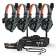 Hollyland SOLIDCOM-C1PRO-HUB4S Full Duplex Wireless Intercom System 4 Head/Hub