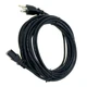 25' AC Power Cable Cord for MACKIE PROFX8 PROFX12 PROFX16 PROFX22