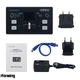 Feelworld LIVEPRO L1 V1 Multi-Format 4CH Video Mixer Video Switcher 2" Screen