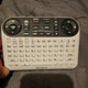Sony NSG-MR1 QWERTY Keyboard Remote Control White - OEM for Google TV NSZ-GT1