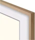Samsung 85" The Frame Customizable Bezel, Modern Teak  VG-SCFA85TKBZA 2021-2024