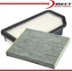 COMBO CARBON CABIN AND AIR FILTER FOR KIA RIO 1.6L ENGINE 2012 - 2017