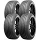 (QTY 4) 235/65R16 Sailun Atrezzo SH408 103T SL Black Wall Tires