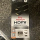 NEW GE Pro Premium HDMI Cable With Ethernet Full HD 1080P 4K 6 Ft 33519