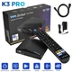 NEWEST SUPER BOX S6 MAX / WE2USAT K3 PRO 6K Smart TV Box WIFI 6