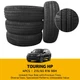 4 TOURING HP Tires 215/65R16 98H A/S All Season For Toyota Camry 2.5L 12345-ABC
