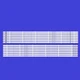 14Pcs LED strips For Vizio V705-G1 V705-H1 SVV700A24 SSC_TPV70_7X12_2W_MCPCB