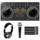 Pioneer DJ DDJ-REV1 Scratch Style 2-Channel Serato DJ Lite Controller w Mic