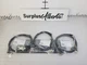 Liberty Wire & Cable E-DVI/A-5BNCF-6 BLACK 6' Video / Monitor Cables x 3 NEW