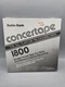 Radio Shack Vintage Concertape 1800ft Blank Voice Recording Tape 7&rdquo; Reel Sealed