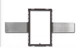 Proficient Audio 1 Pair PCB-W600 Pre-Construction Bracket for 6.5" In-wall