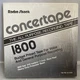 Radio Shack 44-1018 Concertape Polyester Recording Tape Reel 1800 ft/549m