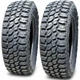 2 Tires Thunderer Trac Grip M/T LT 285/75R16 Load E 10 Ply MT Mud