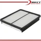 AF6124 ENGINE AIR FILTER FOR KIA OPTIMA 2.0L ENGINE 2011 - 2012
