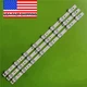 LED Strips For LG 55UK6300YVB  55UK6550PUB 55UK6200PLA 55UK6400PLF  AGM76149701