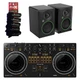 Pioneer DJ DDJ-REV1 Scratch Style 2 Channel DJ Controller + CR3.5BT Speakers