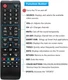 New Replacement Samsung TV Remote For Samsung TV UN65KU650D UN55KU650DF