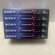 Sony 6 Hrs EP T-120VF VHS VCR Tapes Pack Of 5 Blank Premium Grade Sealed
