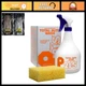Auto Wash with Sprayer 1000ml - Car Cleaning Solution, Foam Cleaner, Shine & Pro