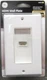 GE HDMI Wall Plate 1080p HD #40659