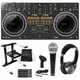 Pioneer DDJ-REV1 Scratch Style 2-Channel Serato DJ Controller w Laptop Stand