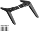 Sturdy Metal TV Stand Legs for LG 70" 75" Models - Secure Support Included