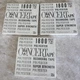 New NOS Radio Shack ConcerTape Recording Tape Lot Of 3 1800ft 7&rdquo; Reel Sealed