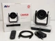 AVer CAM520 12X PTZ USB Conference Camera w/ Remote, USB Cable, Power Adapter