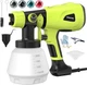 Paint Sprayer 1000W High Power Electric Spray Paint Gun with Adjustable Spray Wi